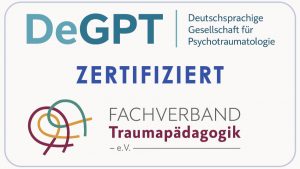 FIFAP ist nach DeGPT (Deutschsprachige Gesellschaft für Psychotraumatologie) & Fachverband Traumapädagogik e. V. zertifiziert