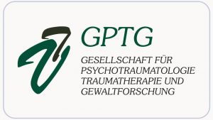 Logo GPTG: Gesellschaft für Psychotraumatologie, Traumatherapie und Gewaltforschung